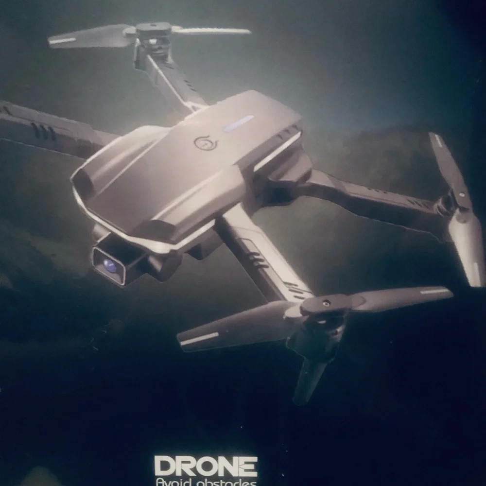 Foldable Camera Drone - Gray - Picture 2 of 2